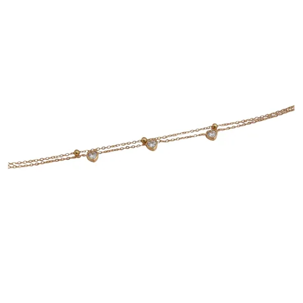 Gold_Alloy_Steel_Premium_Bracelet_For_Women