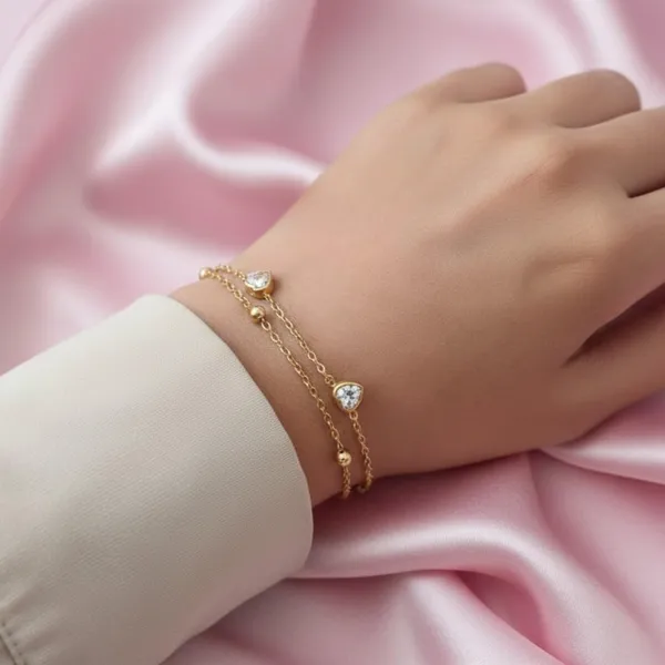 Gold_Alloy_Steel_Premium_Bracelet_For_Women