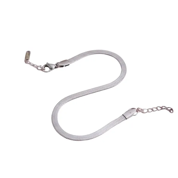 Silver_Alloy_Steel_Premium_Bracelet_For_Women