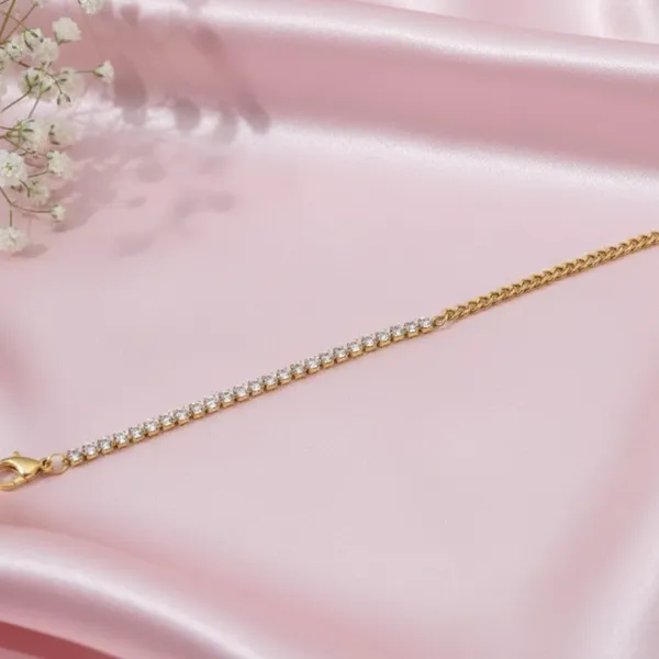 Gold_Alloy_Steel_Premium_Bracelet_For_Women