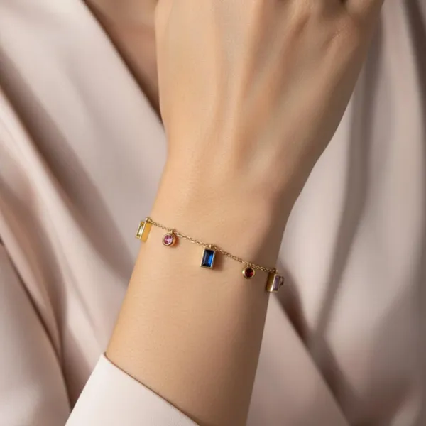 Gold_Alloy_Steel_Premium_Bracelet_For_Women