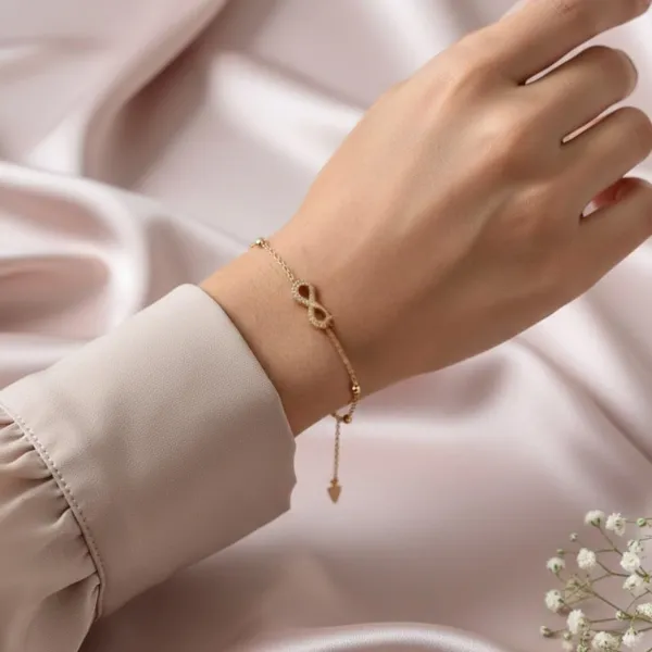 Gold_Alloy_Steel_Premium_Bracelet_For_Women