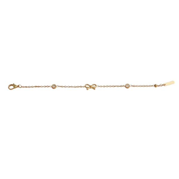 Gold_Alloy_Steel_Premium_Bracelet_For_Women