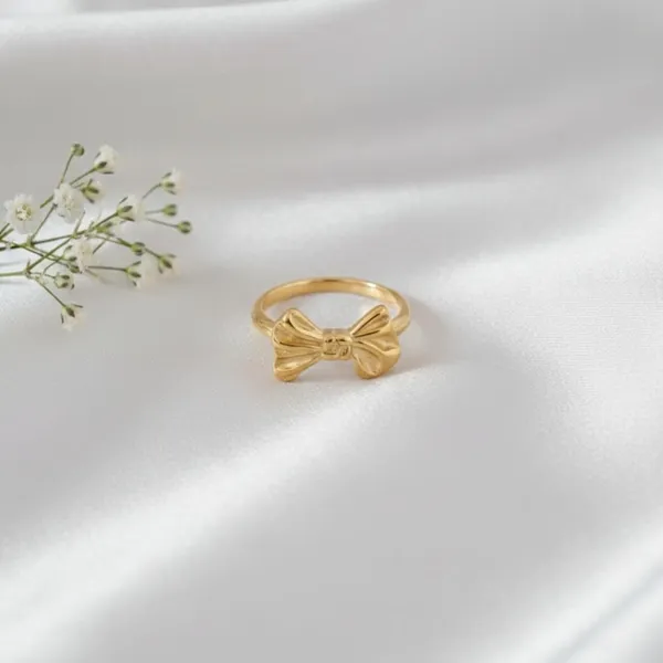 Gold_Alloy_Steel_Premium_Ring_For_Women