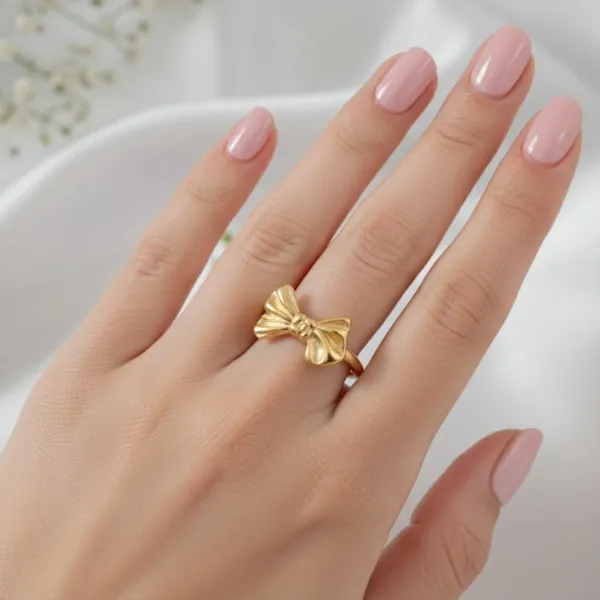 Gold_Alloy_Steel_Premium_Ring_For_Women