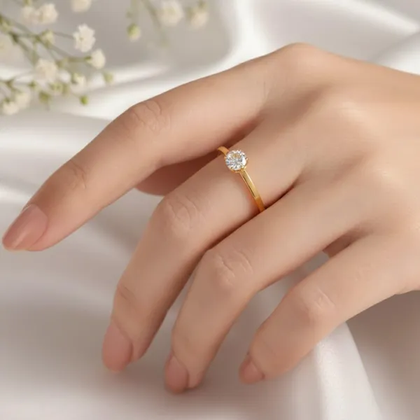 Gold_Alloy_Steel_Premium_Ring_For_Women