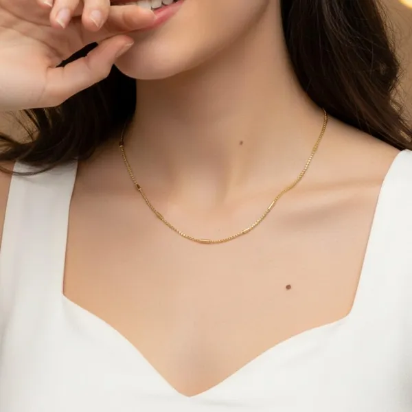 Gold_Alloy_Steel_Premium_Necklace_For_Women