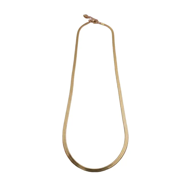Gold_Alloy_Steel_Premium_Chain_For_Women