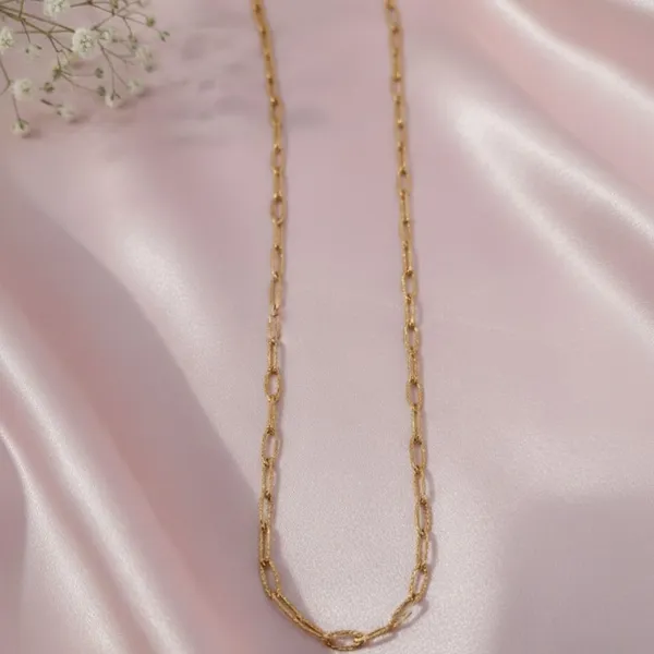 Gold_Alloy_Steel_Premium_Chain_For_Women