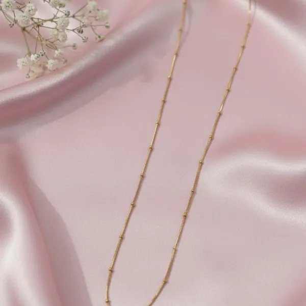 Gold_Alloy_Steel_Premium_Chain_For_Women