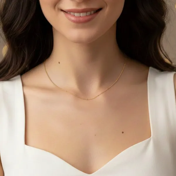 Gold_Alloy_Steel_Premium_Chain_For_Women