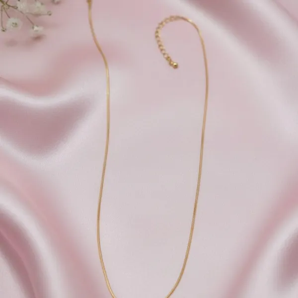 Gold_Alloy_Steel_Premium_Chain_For_Women