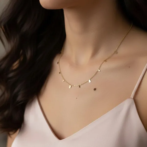 Gold_Alloy_Steel_Premium_Necklace_For_Women