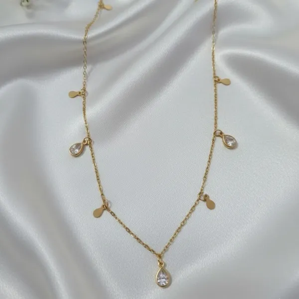 Gold_Alloy_Steel_Premium_Necklace_For_Women