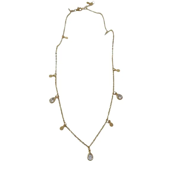 Gold_Alloy_Steel_Premium_Necklace_For_Women