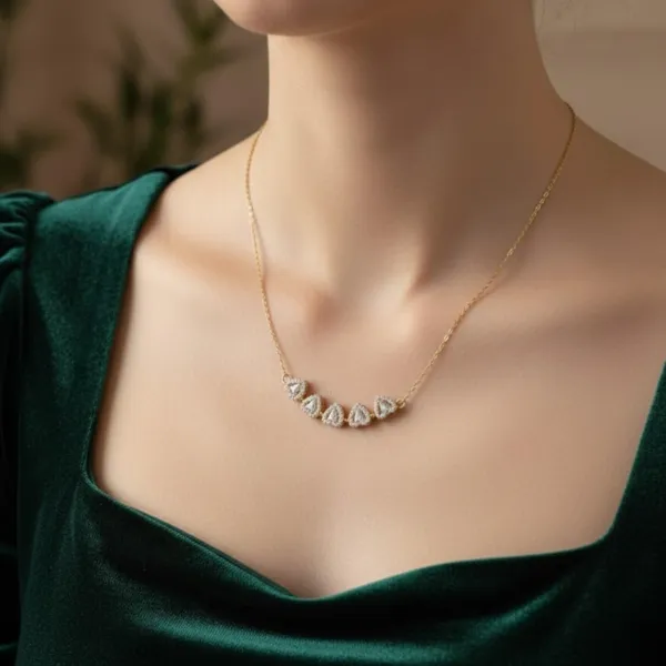 Gold_Alloy_Steel_Premium_Necklace_For_Women
