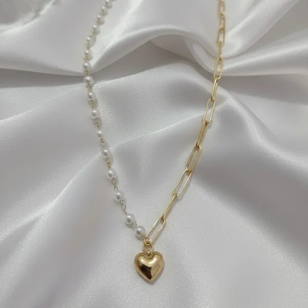 Gold_Alloy_Steel_Premium_Necklace_For_Women