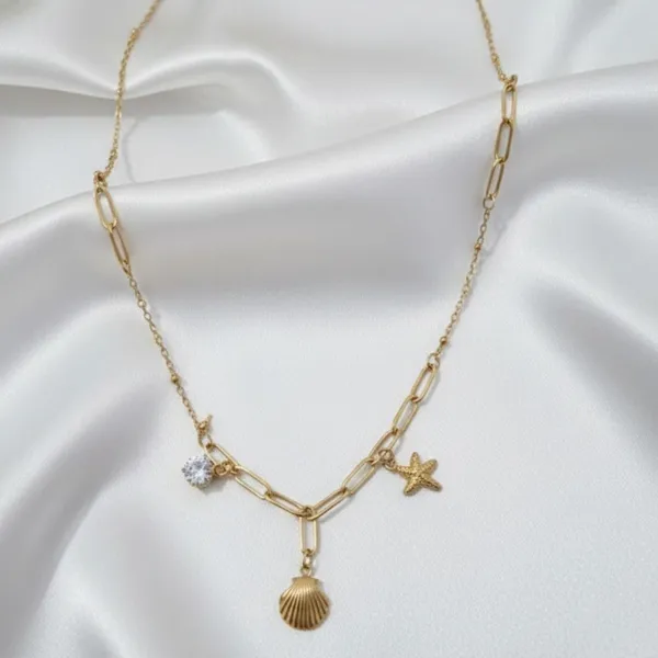 Gold_Alloy_Steel_Premium_Necklace_For_Women