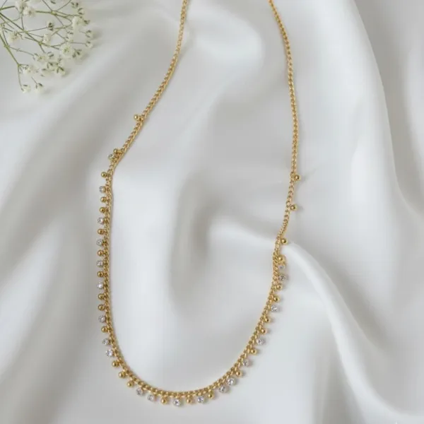 Gold_Alloy_Steel_Premium_Necklace_For_Women