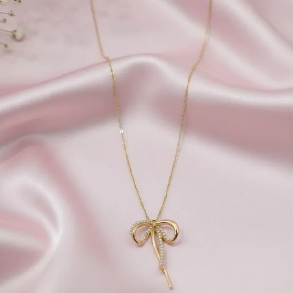 Gold_Alloy_Steel_Premium_Necklace_For_Women
