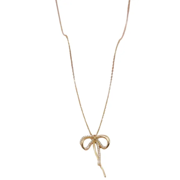 Gold_Alloy_Steel_Premium_Necklace_For_Women