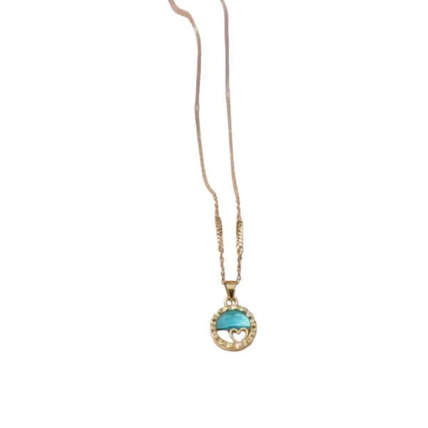 Gold_Alloy_Steel_Premium_Necklace_For_Women