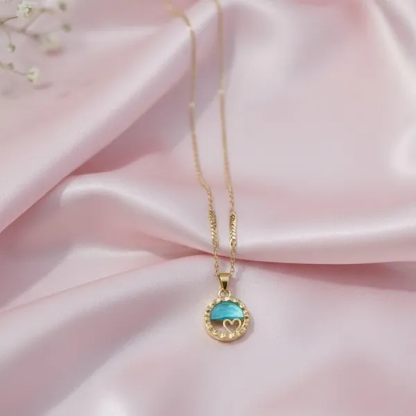Gold_Alloy_Steel_Premium_Necklace_For_Women