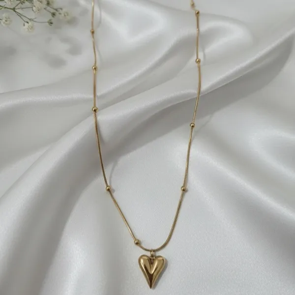 Gold_Alloy_Steel_Premium_Necklace_For_Women