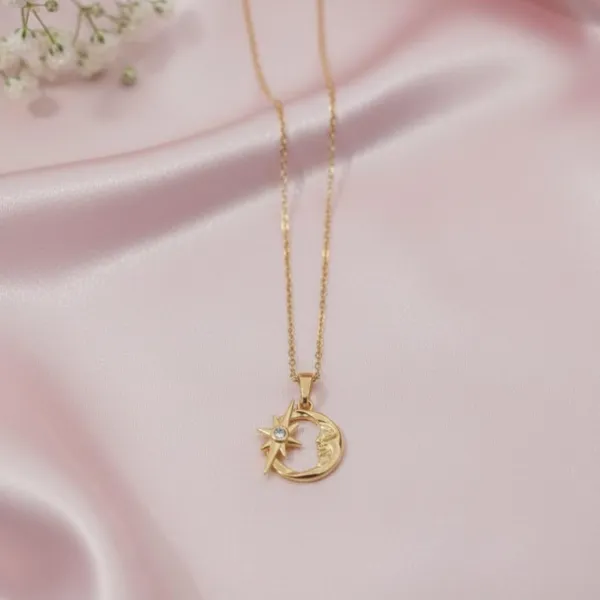 Gold_Alloy_Steel_Premium_Necklace_For_Women