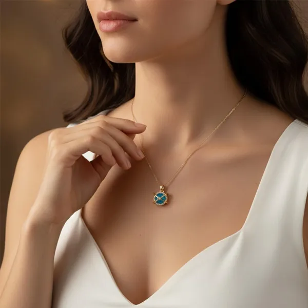 Gold_Alloy_Steel_Premium_Necklace_For_Women