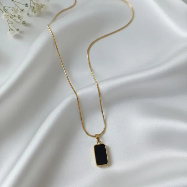 Gold_Alloy_Steel_Premium_Necklace_For_Women