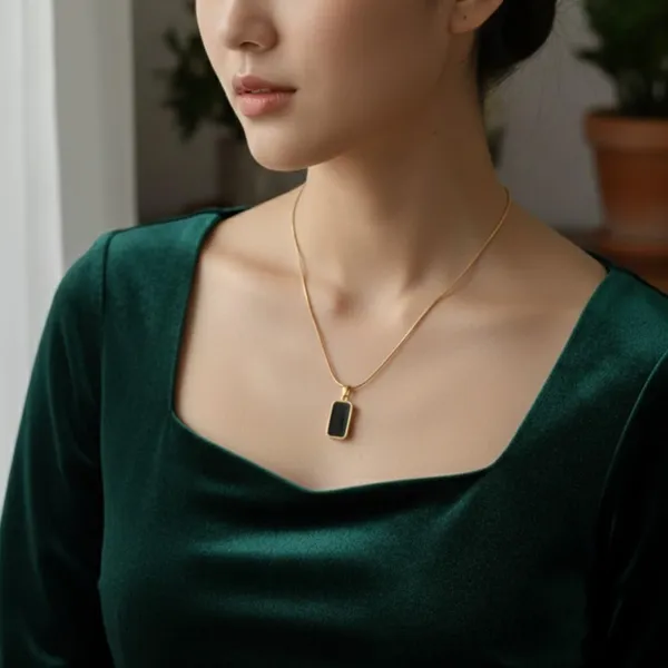 Gold_Alloy_Steel_Premium_Necklace_For_Women