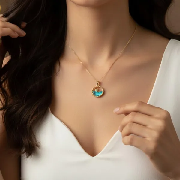 Gold_Alloy_Steel_Premium_Necklace_For_Women