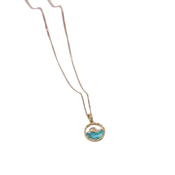 Gold_Alloy_Steel_Premium_Necklace_For_Women