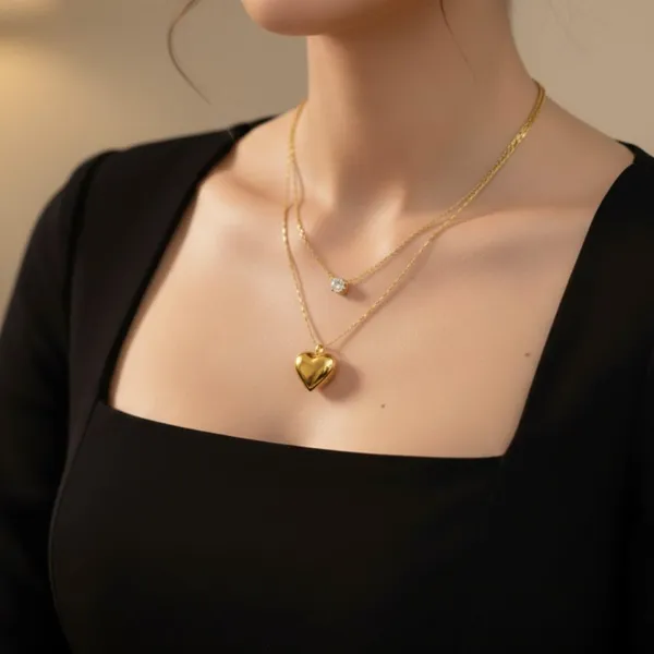 Gold_Alloy_Steel_Premium_Necklace_For_Women