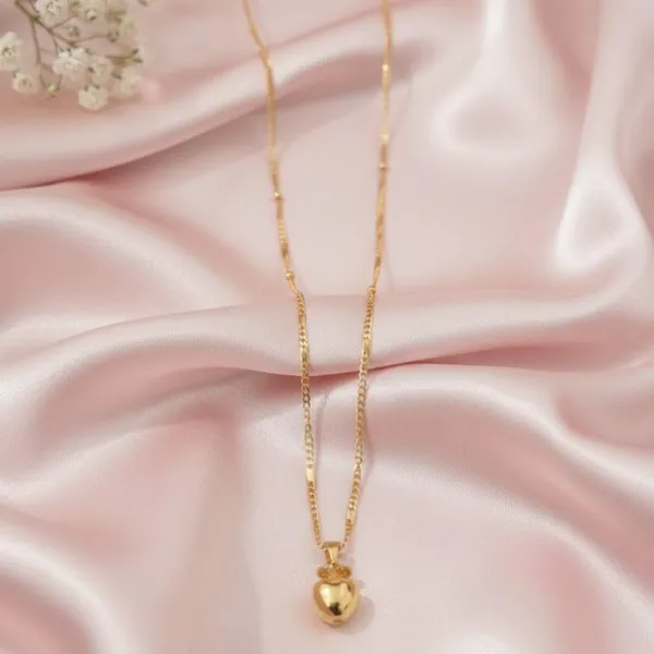 Gold_Alloy_Steel_Premium_Necklace_For_Women