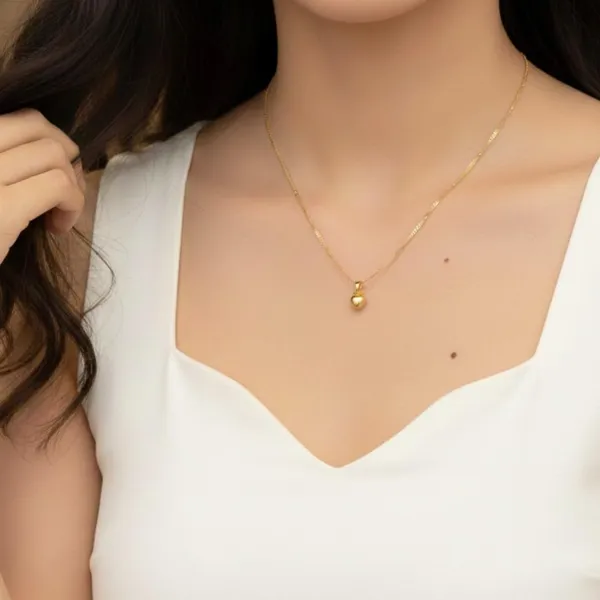 Gold_Alloy_Steel_Premium_Necklace_For_Women