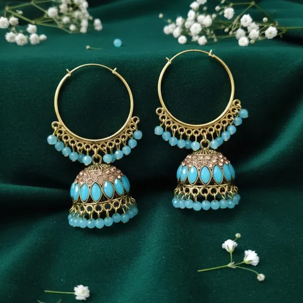 Blue_Alloy_Steel_Premium_Earrings_For_Women