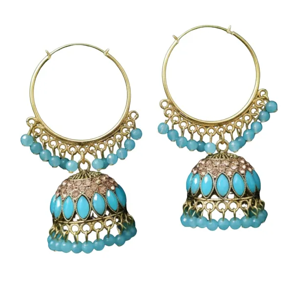 Blue_Alloy_Steel_Premium_Earrings_For_Women