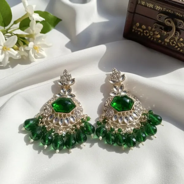 Emerald_Alloy_Steel_Premium_Earrings_For_Women