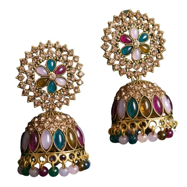 Multicolor_Alloy_Steel_Premium_Earrings_For_Women
