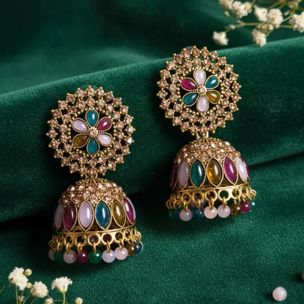 Multicolor_Alloy_Steel_Premium_Earrings_For_Women