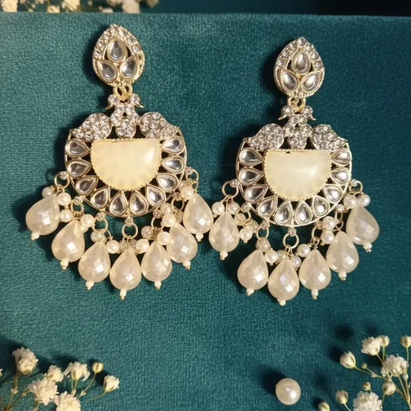 Yellow_Alloy_Steel_Premium_Earrings_For_Women