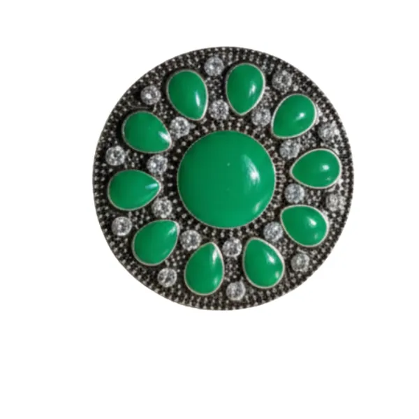 Green_Alloy_Steel_Premium_Ring_For_Women