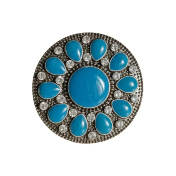 Blue_Alloy_Steel_Premium_Ring_For_Women