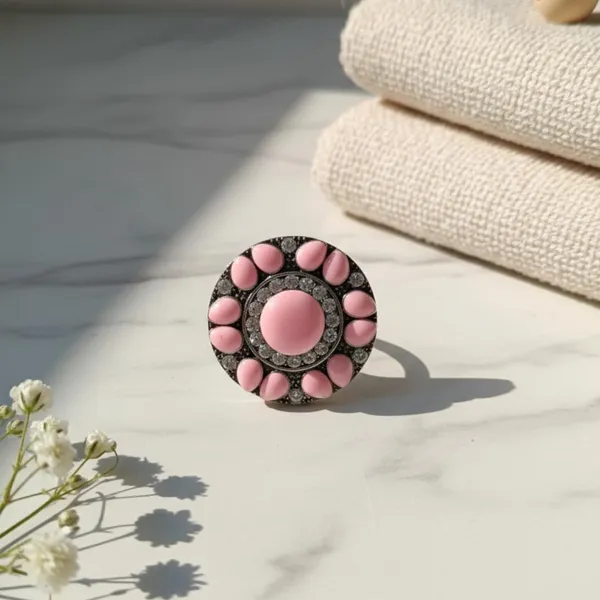 Pink_Alloy_Steel_Premium_Ring_For_Women