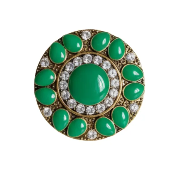 Green_Alloy_Steel_Premium_Ring_For_Women