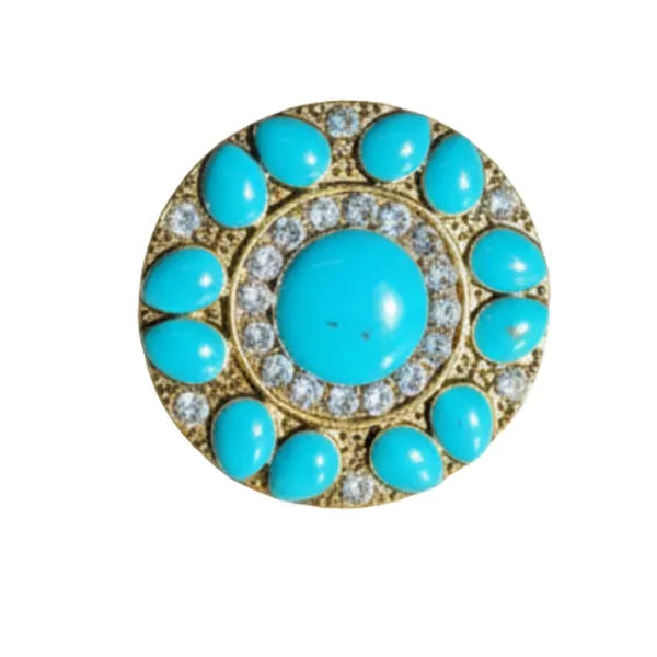 Turquoise_Alloy_Steel_Premium_Ring_For_Women
