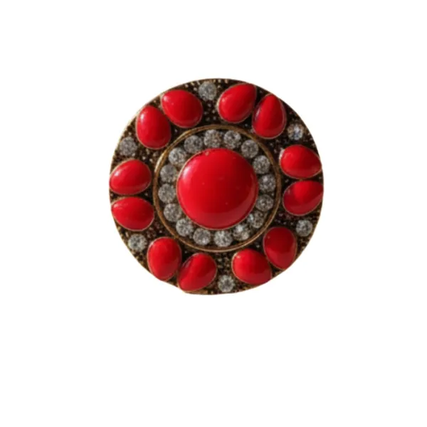 Red_Alloy_Steel_Premium_Ring_For_Women