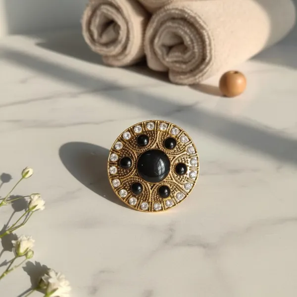 Gold_Alloy_Steel_Premium_Ring_For_Women